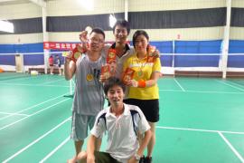 2009.8羽毛球比赛