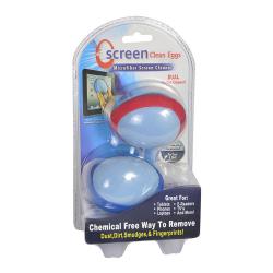 2pcs Microfiber Touchscreen Cleaning Eggs-100292