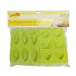 2pcs Silicone Chocolate Mould-100775